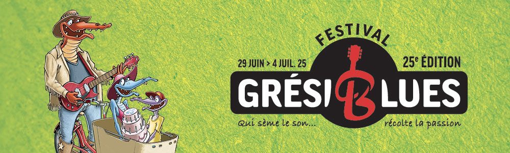 GRÉSIBLUES, concerts et stages